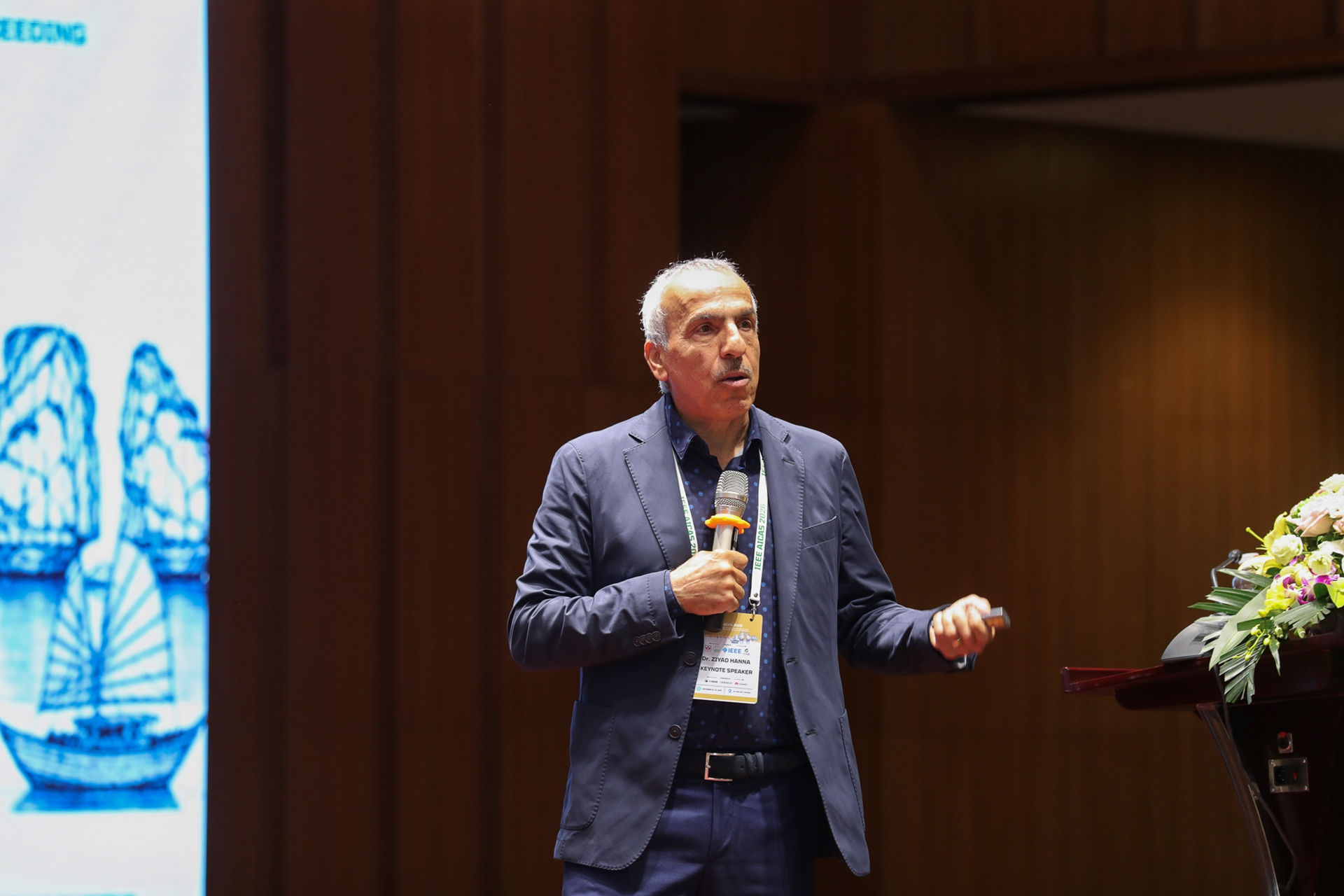 TS. Ziyad Hanna, Phó Chủ tịch Tập đoàn kiêm Tổng Giám đốc R&D của Cadence Design Systems