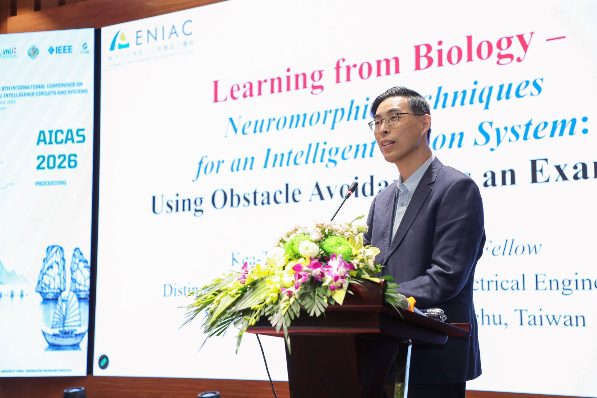 GS. Kea-Tiong (Samuel) Tang, Phó Chủ tịch IEEE Circuits and Systems Society, Đại học Quốc gia Thanh Hoa