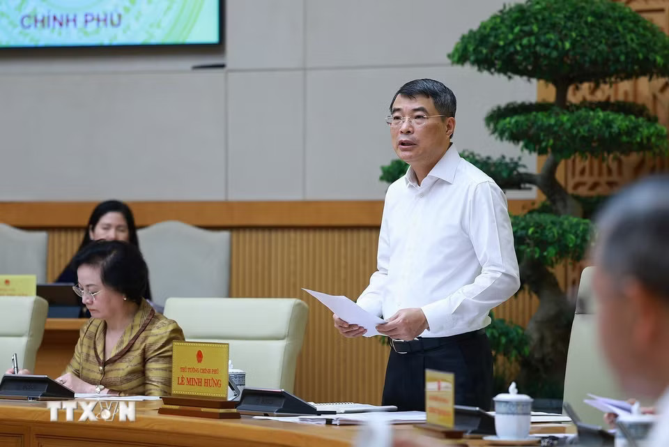 Thủ tướng Lê Minh Hưng chủ trì Phiên họp Chính phủ chuyên đề về xây dựng pháp luật tháng 9 năm 2026