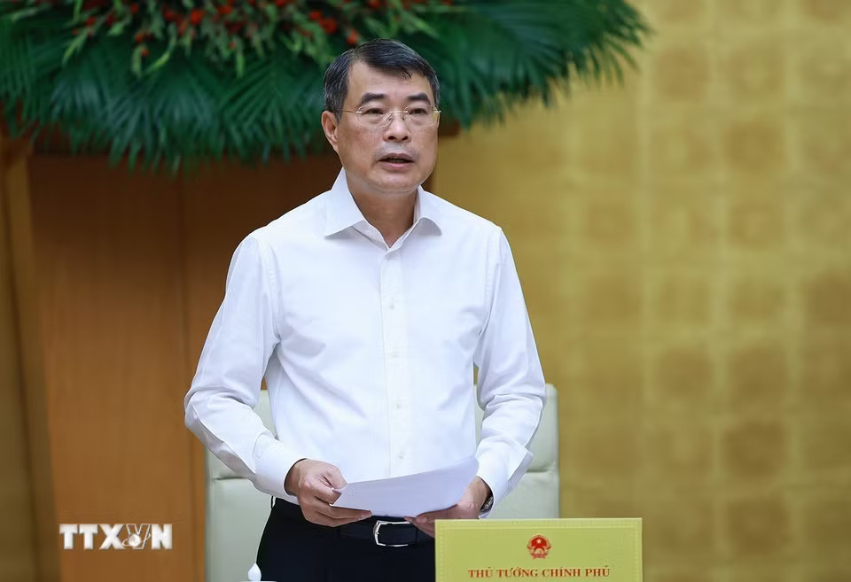 Thủ tướng Lê Minh Hưng chủ trì Phiên họp Chính phủ chuyên đề về xây dựng pháp luật tháng 9 năm 2026