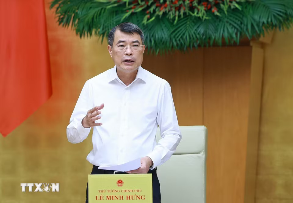 Thủ tướng Lê Minh Hưng chủ trì Phiên họp Chính phủ chuyên đề về xây dựng pháp luật tháng 9 năm 2026