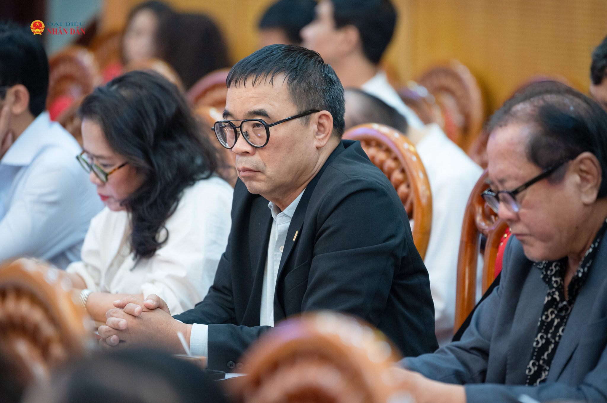 Các đại biểu dự cuộc làm việc