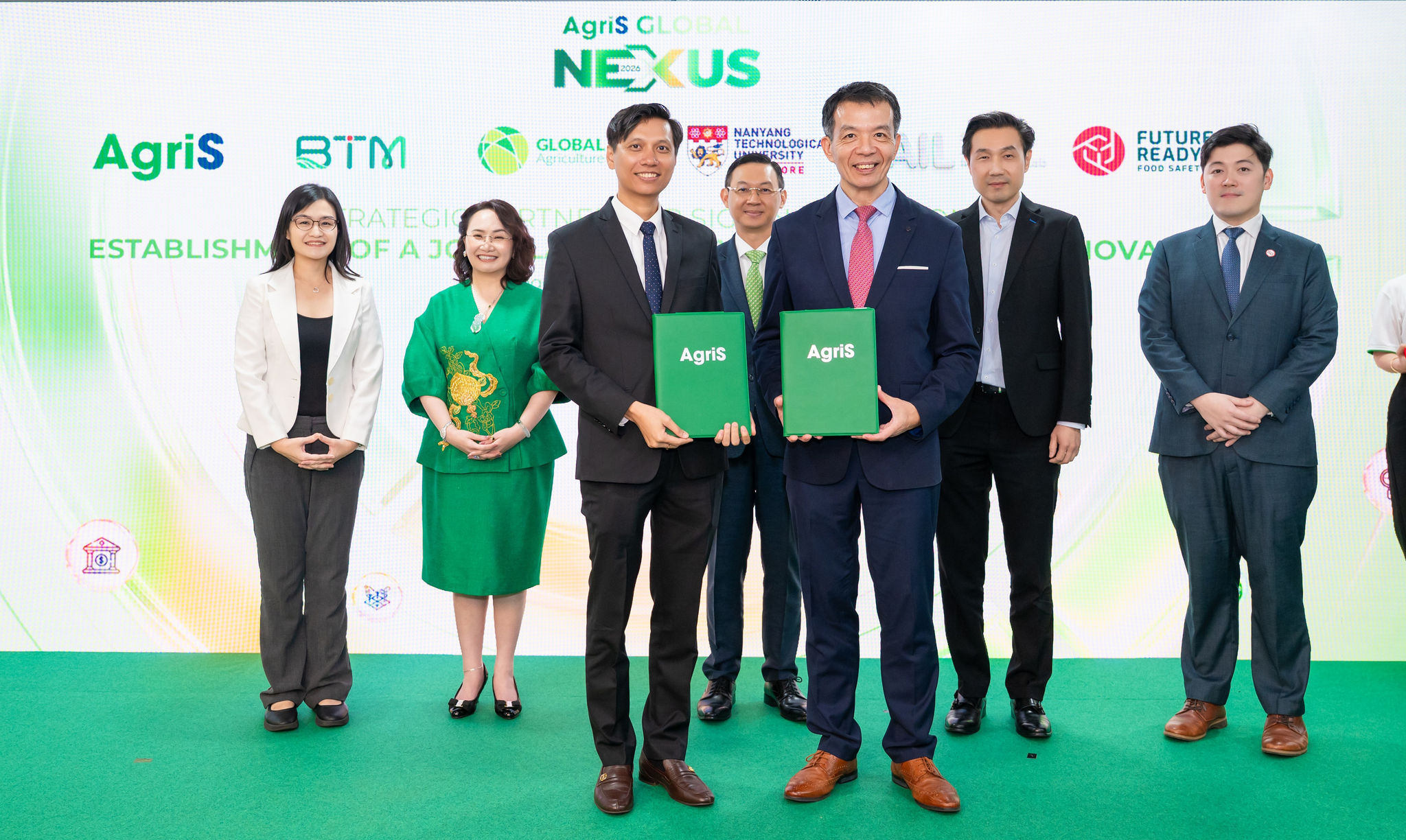 AGN_AgriSxNTU_MOU Exchange