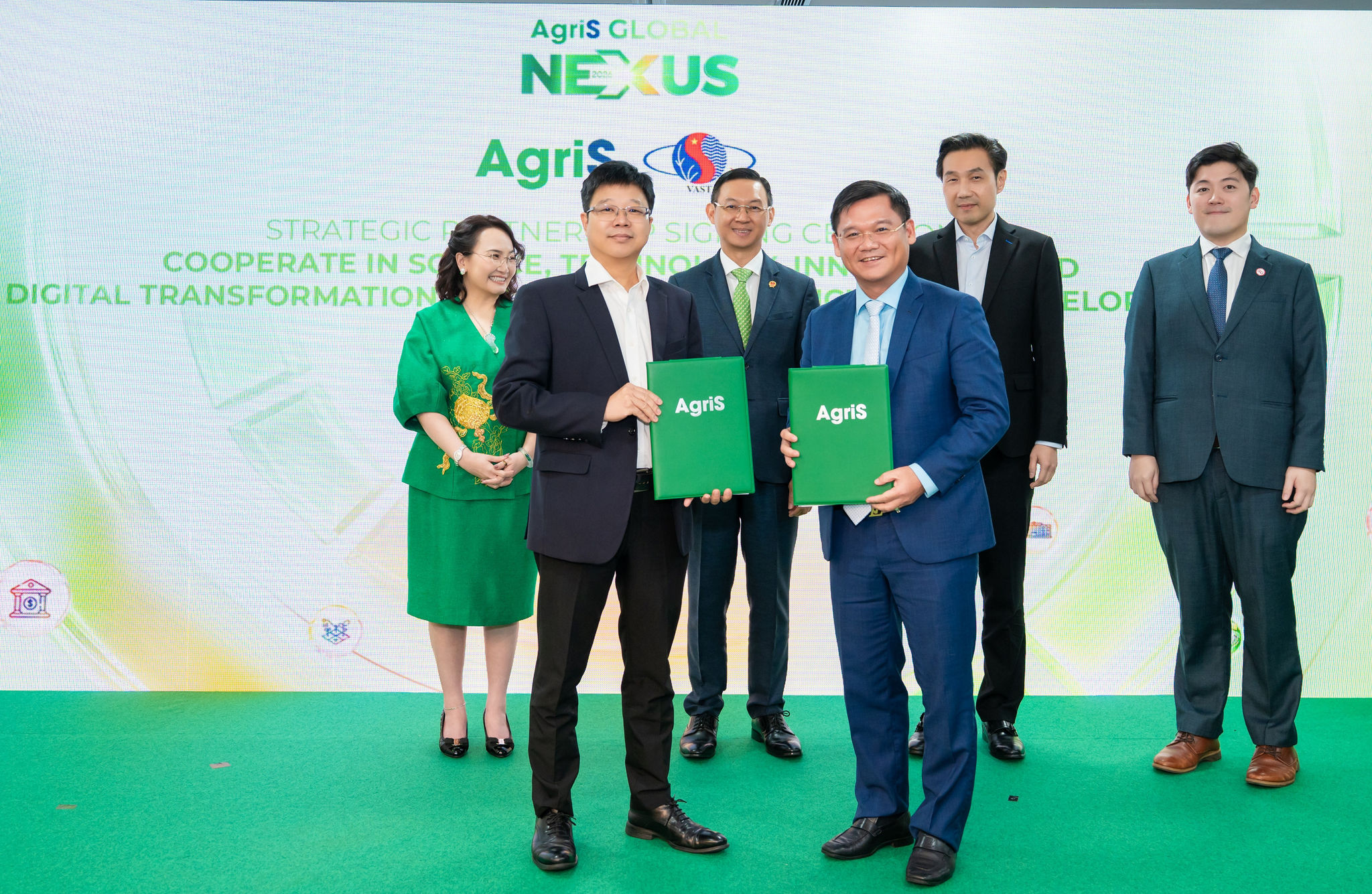 AGN_AgriSxVAST_MOU Exchange