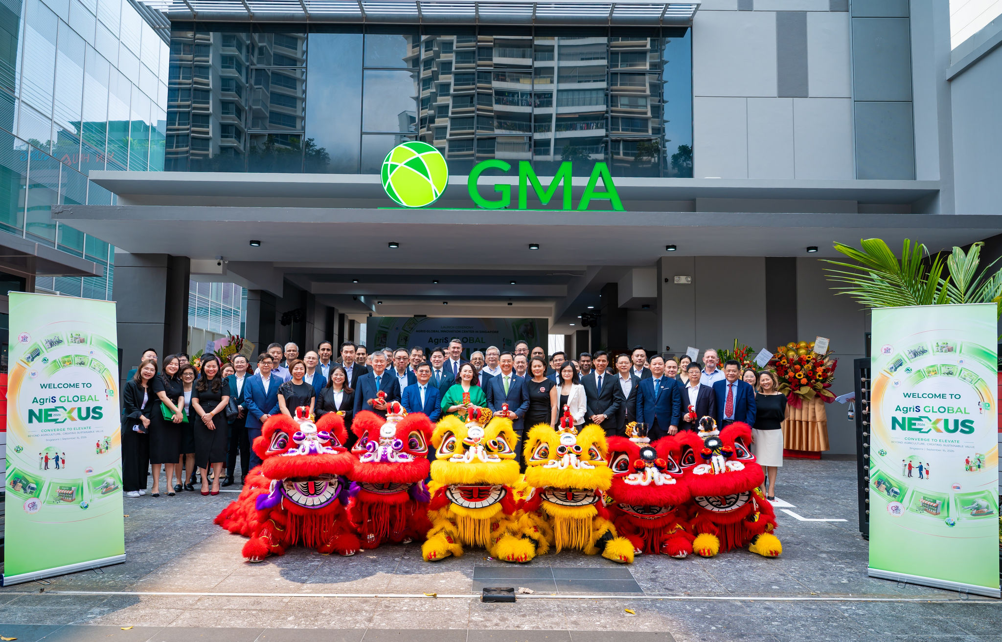 AGN_Group Celebration