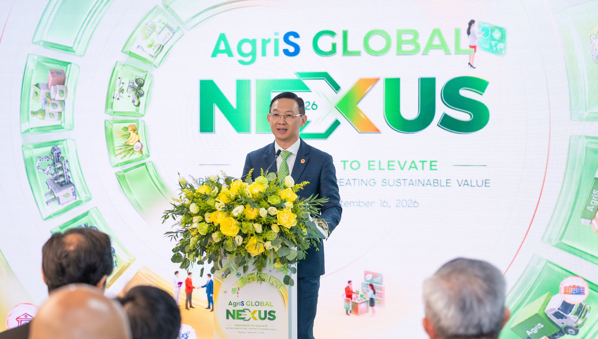 AGN_H.E Tran Phuoc Anh -Ambassador of Vietnam to Singapore