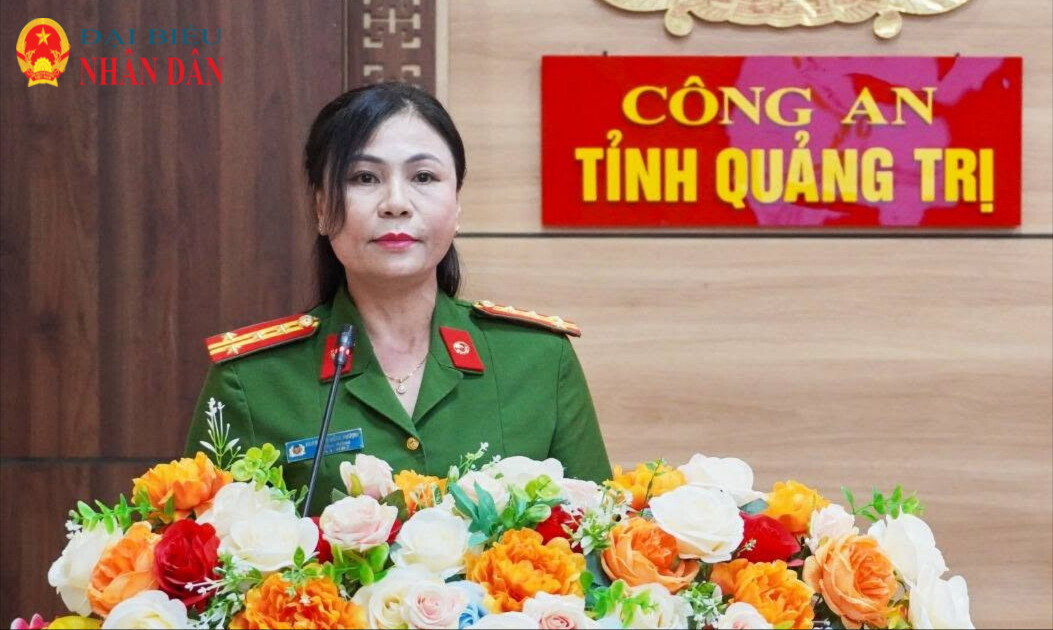 Đại biểu phát biểu tại Hội nghị