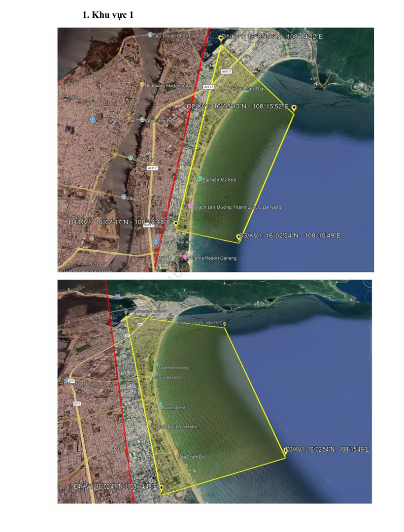 An airspace zone for organisations, associations and clubs operating unmanned aircraft in Da Nang City. (Photo published by VNA)