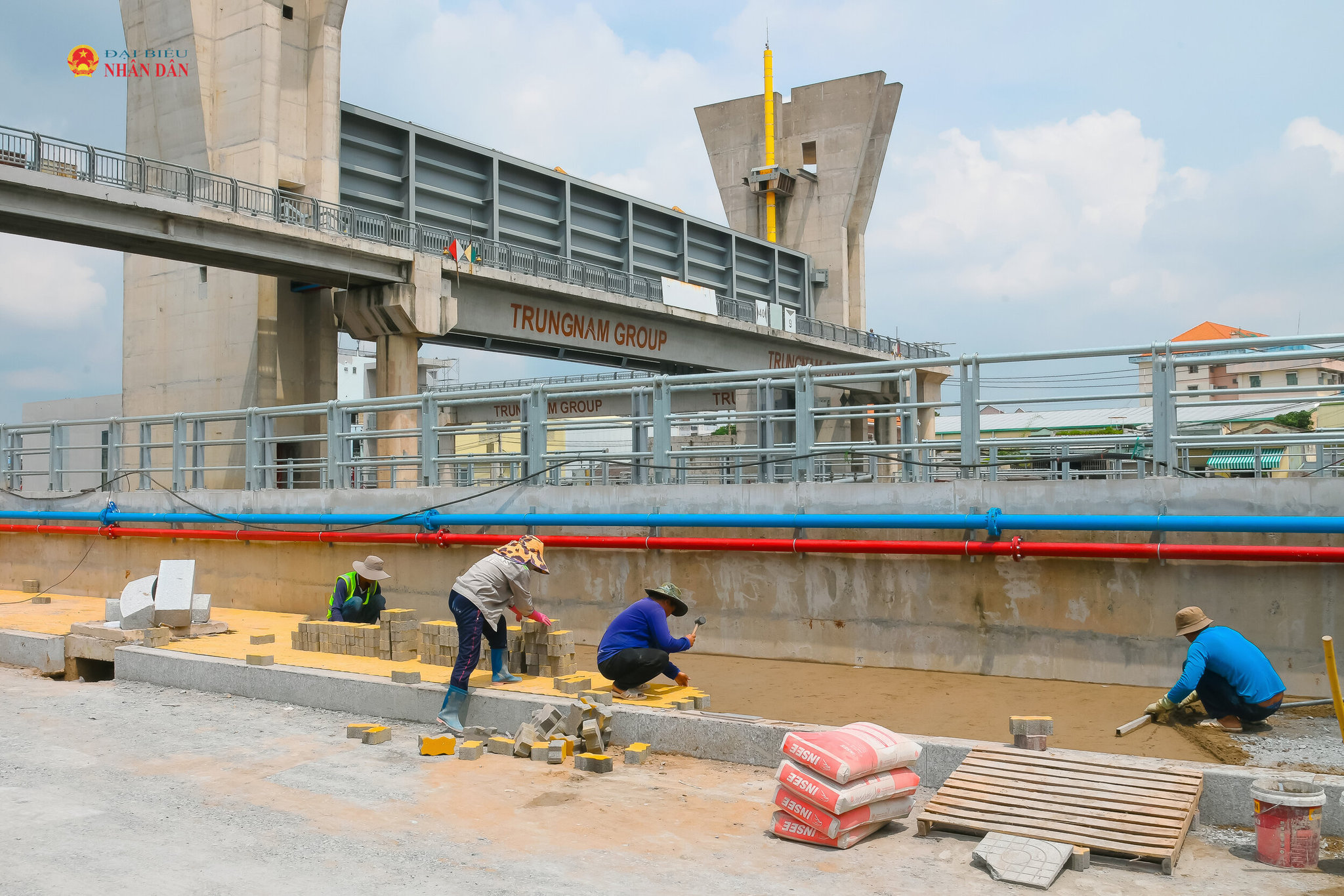 Các hạng mục được đẩy nhanh tiến độ hoàn thiện