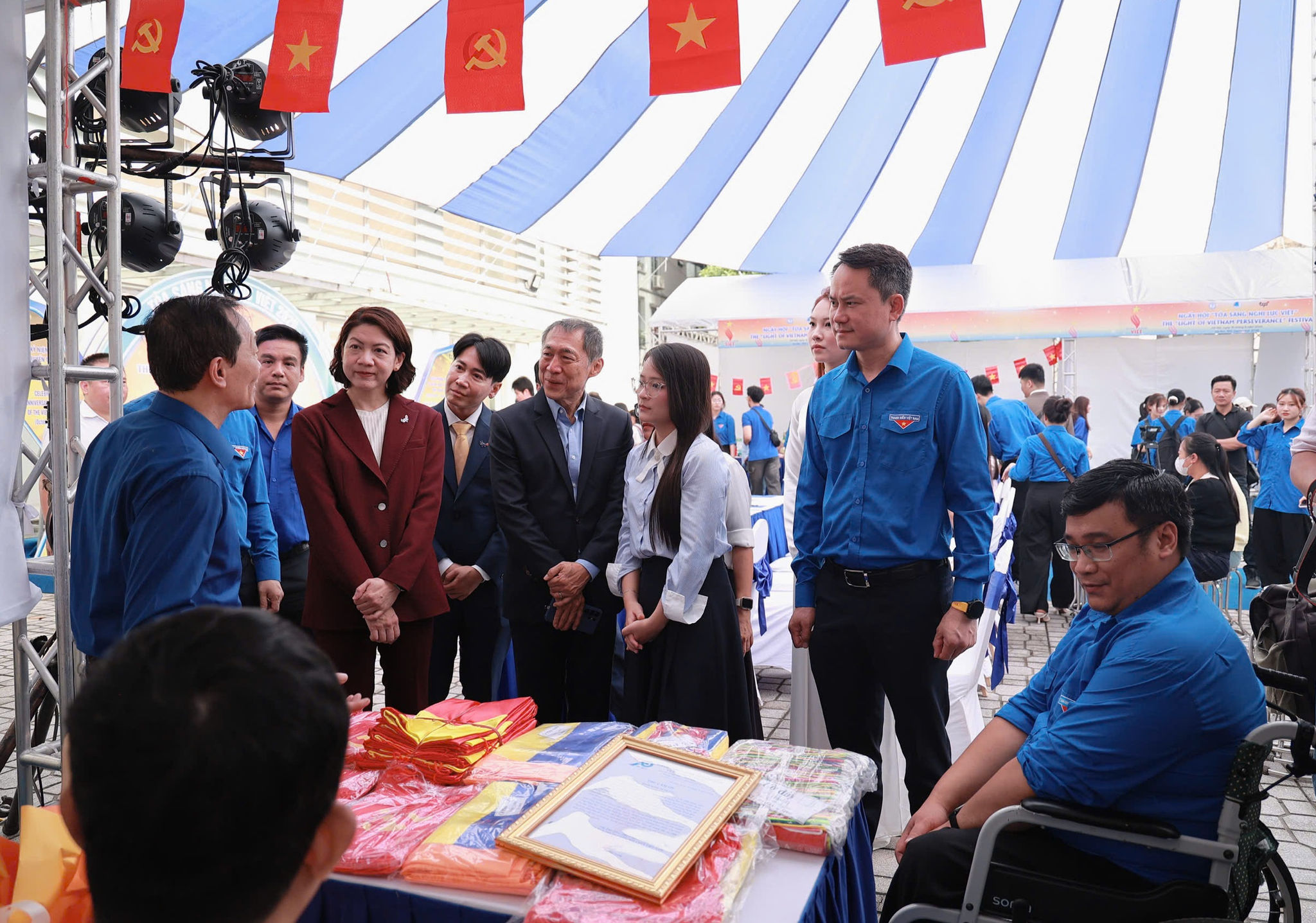Tạo không gian bình đẳng để thanh niên khuyết tật tỏa sáng