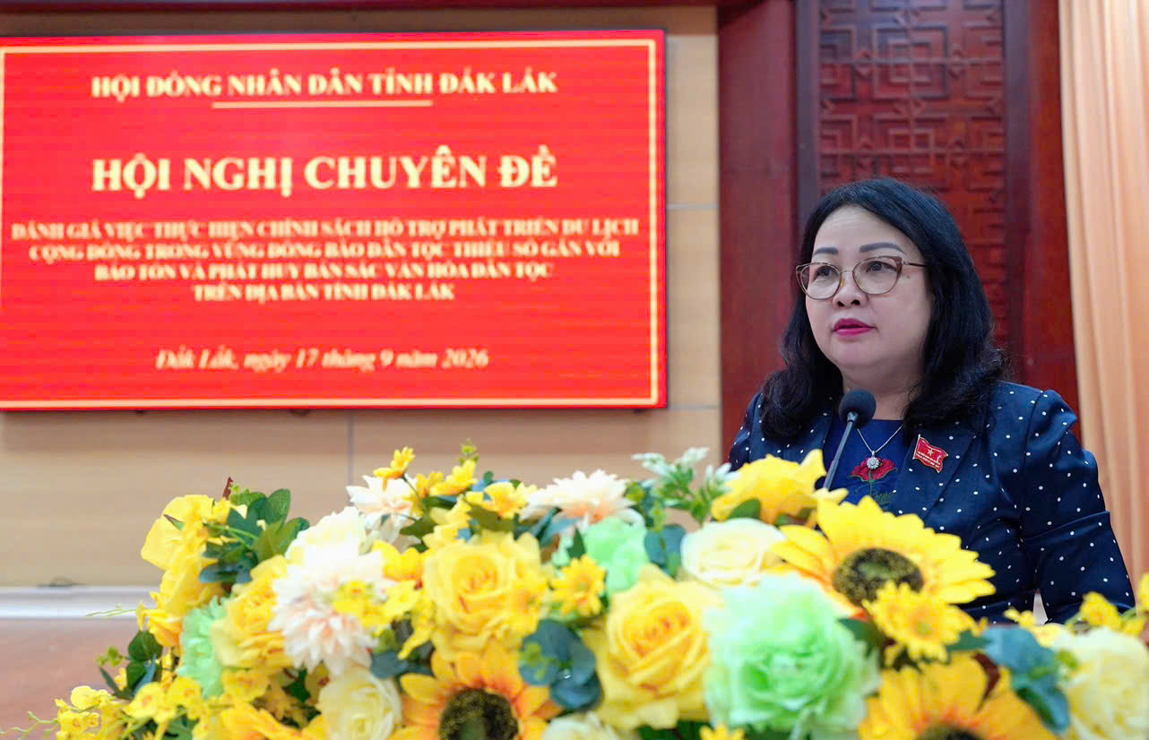 Hỗ trợ phát triển du lịch cộng đồng vùng đồng bào dân tộc thiểu số Đắk Lắk gắn với bảo tồn, phát huy bản sắc văn hóa dân tộc: Đặc biệt quan tâm bảo tồn văn hóa trong phát triển du lịch