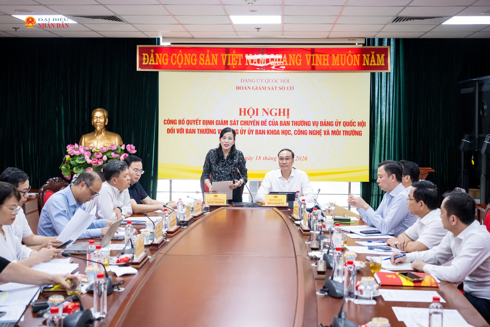Toàn cảnh hội nghị