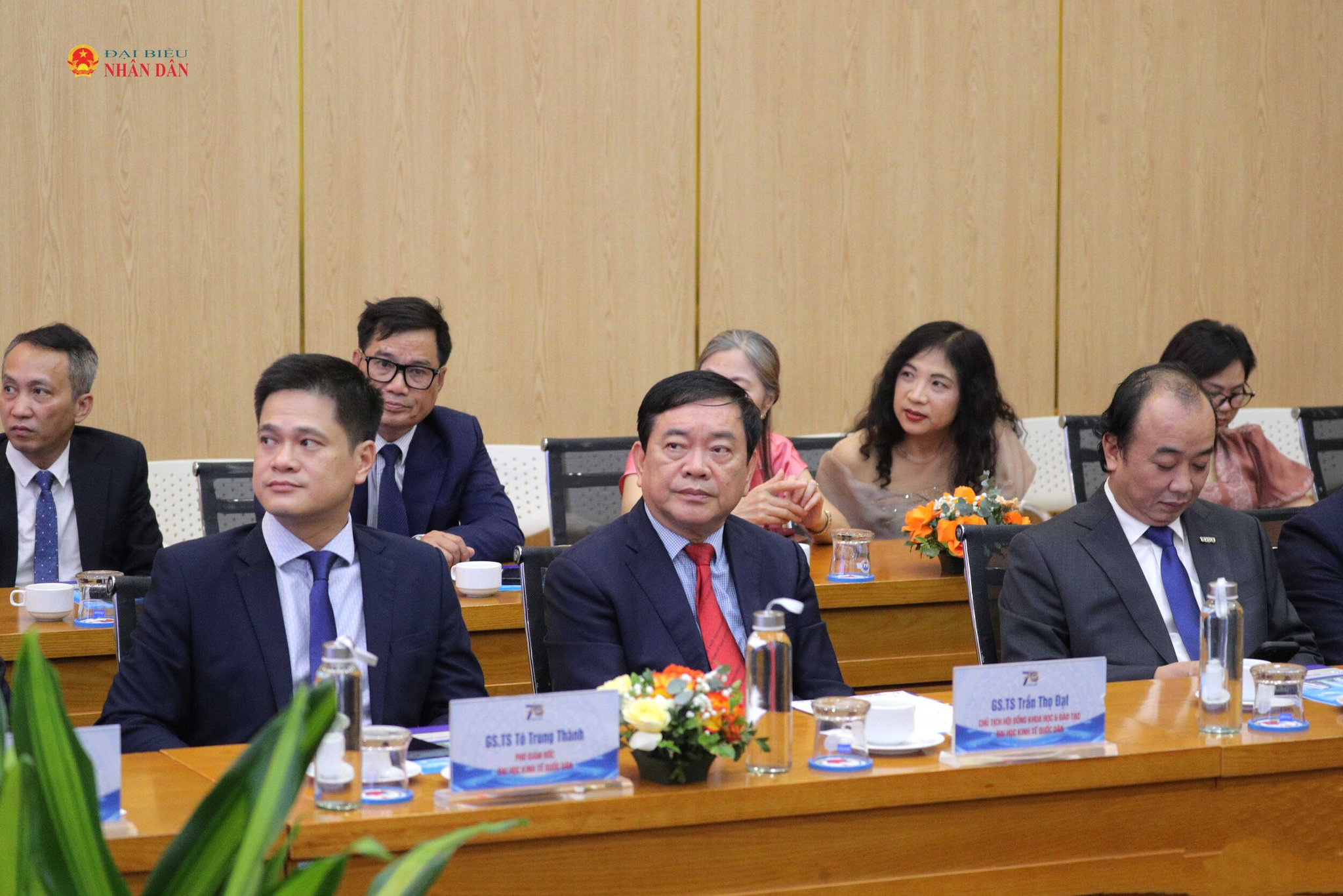 Các đại biểu dự