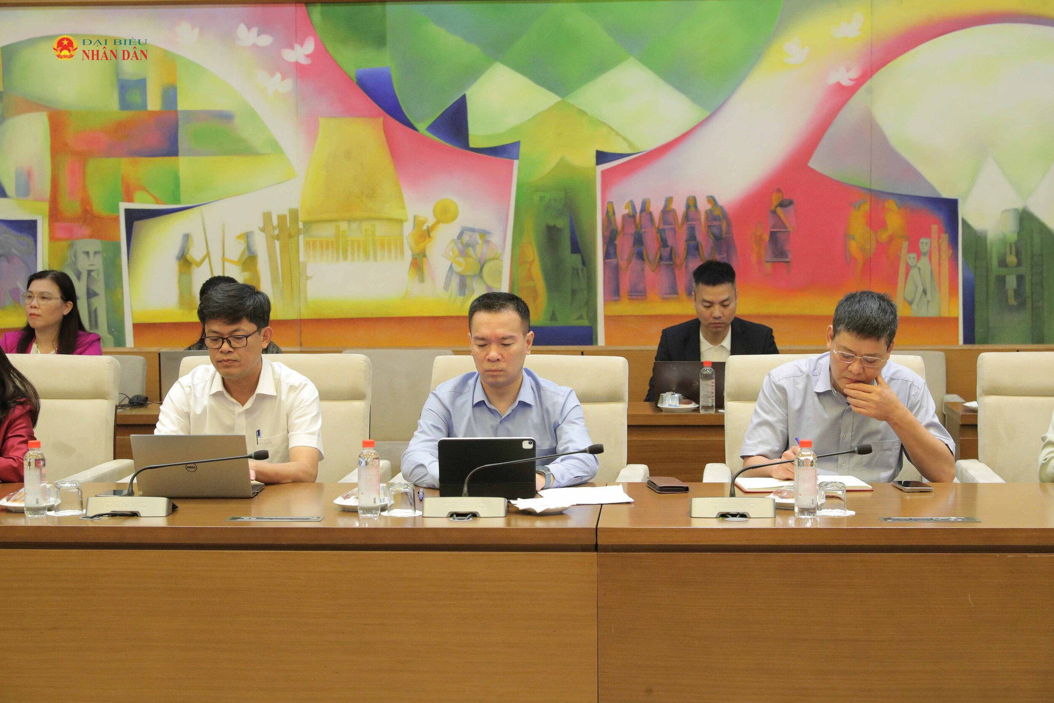 Các đại biểu dự 2