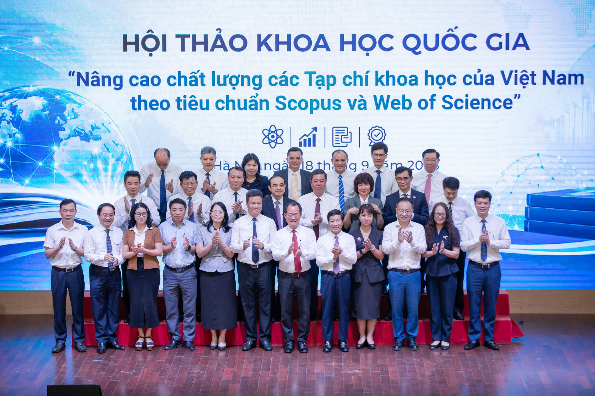 20 trường đại học phối hợp nâng cao chất lượng tạp chí khoa học Việt Nam theo chuẩn Scopus và Web of Science giai đoạn 2026 - 2030