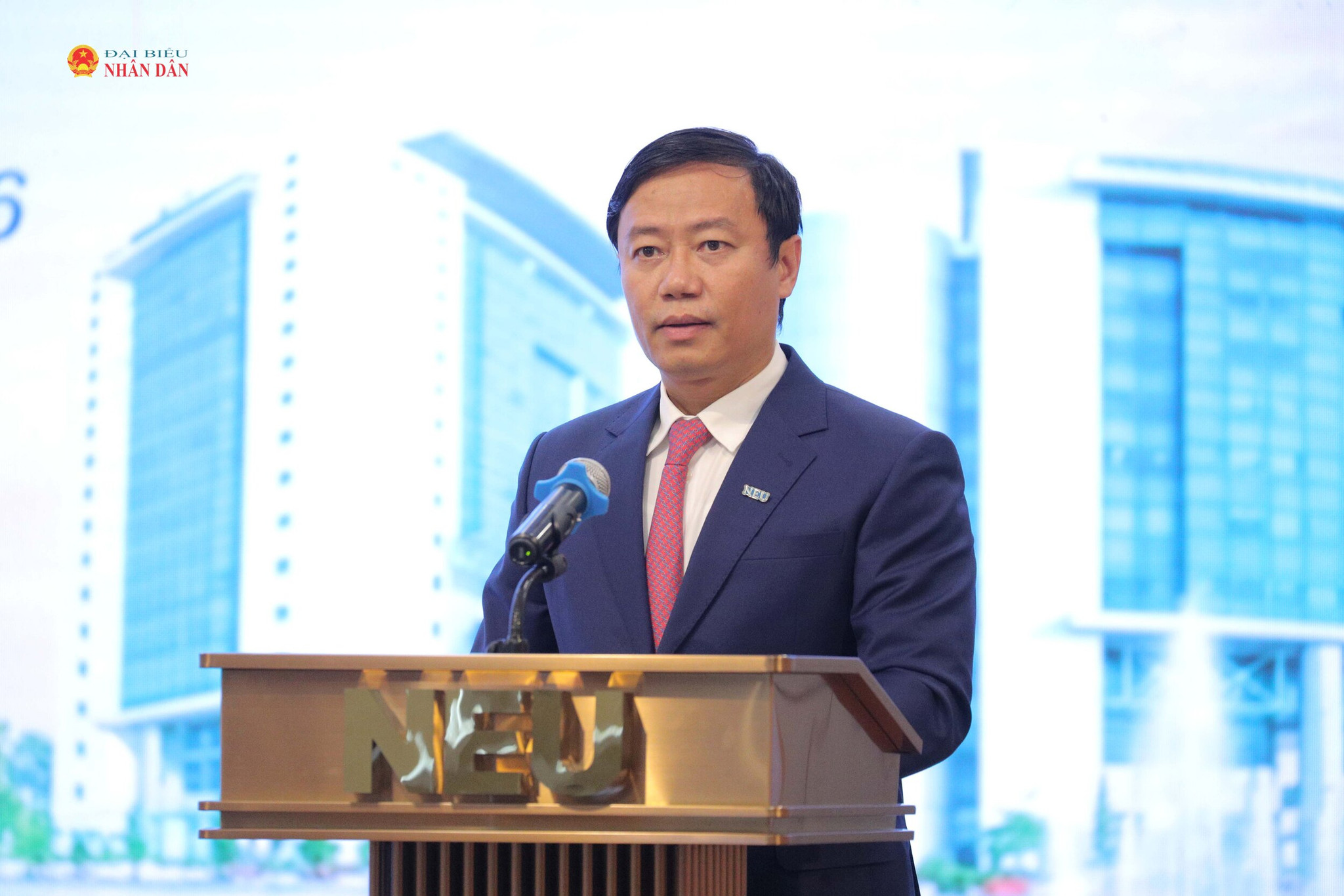 Giám đốc Đại học Kinh tế Quốc dân, PGS.TS Bùi Đức Thọ