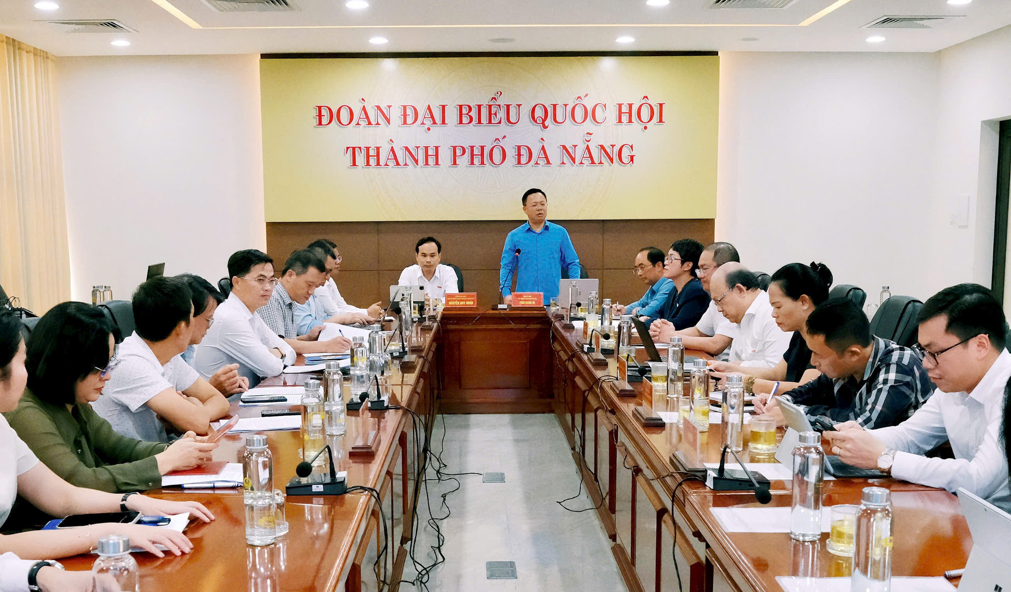 Toàn cảnh buổi làm việc