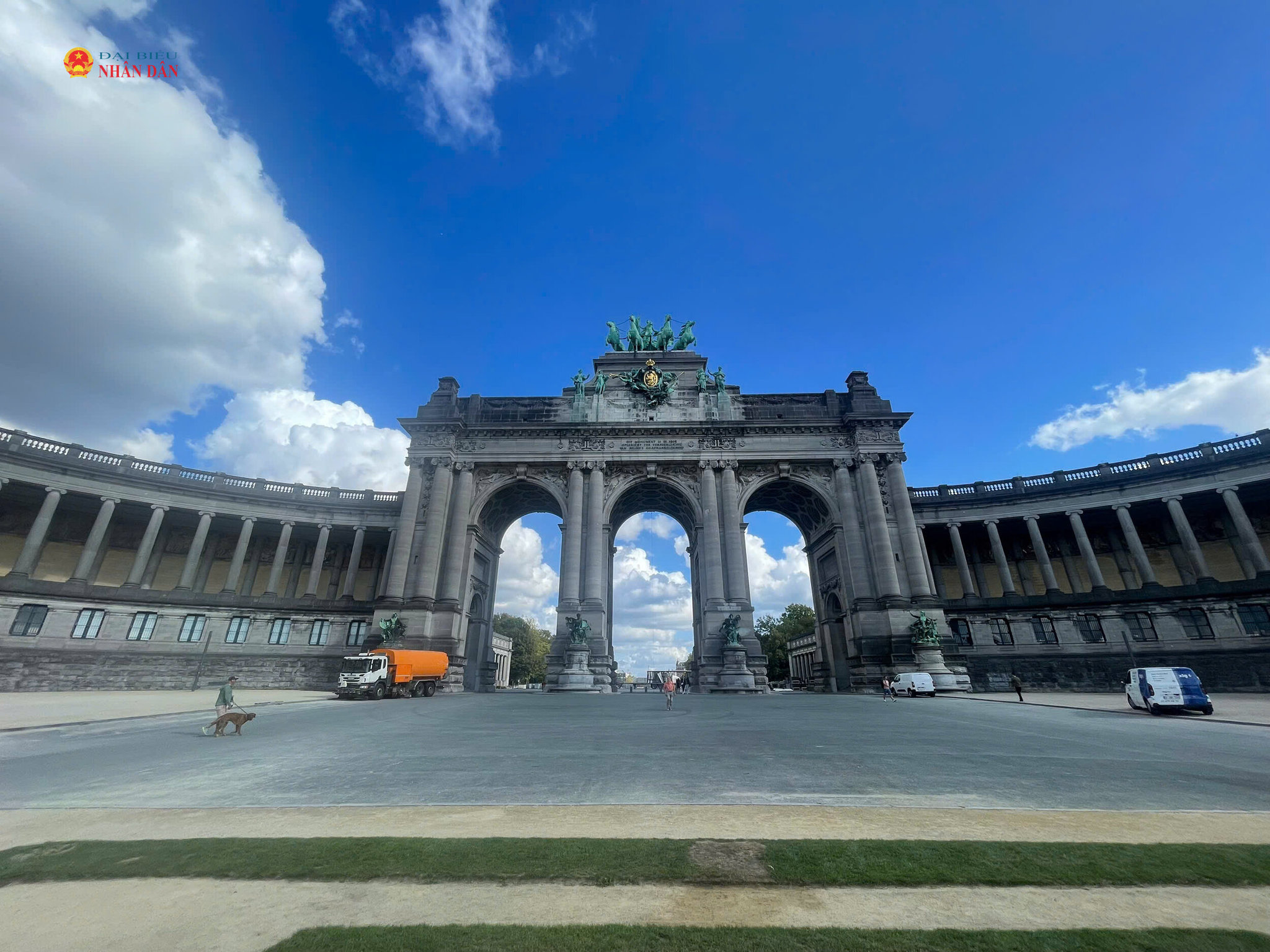 Khải hoàn môn Brussels