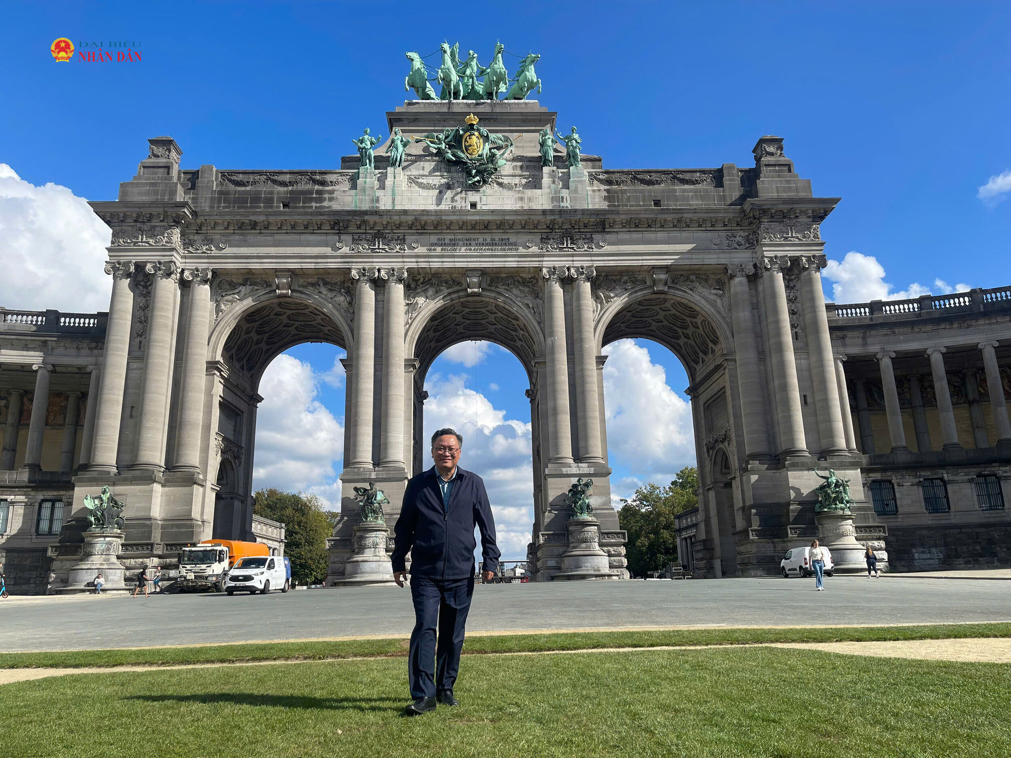 Khải hoàn môn Brussels1