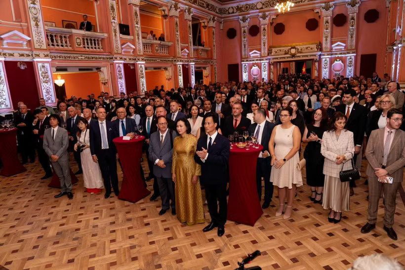 Delegates attend the ceremony marking the 81st anniversary of Vietnam’s National Day (September 2, 1945 – 2026) (Photo published by VNA)