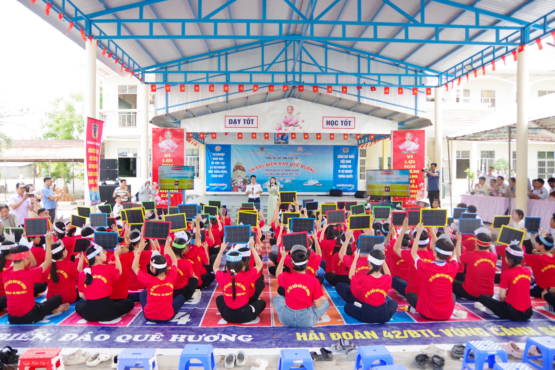 Năm học 2025 - 2026, Cảnh sát biển Việt Nam đã tổ chức được 78 Cuộc thi ở các cấp.