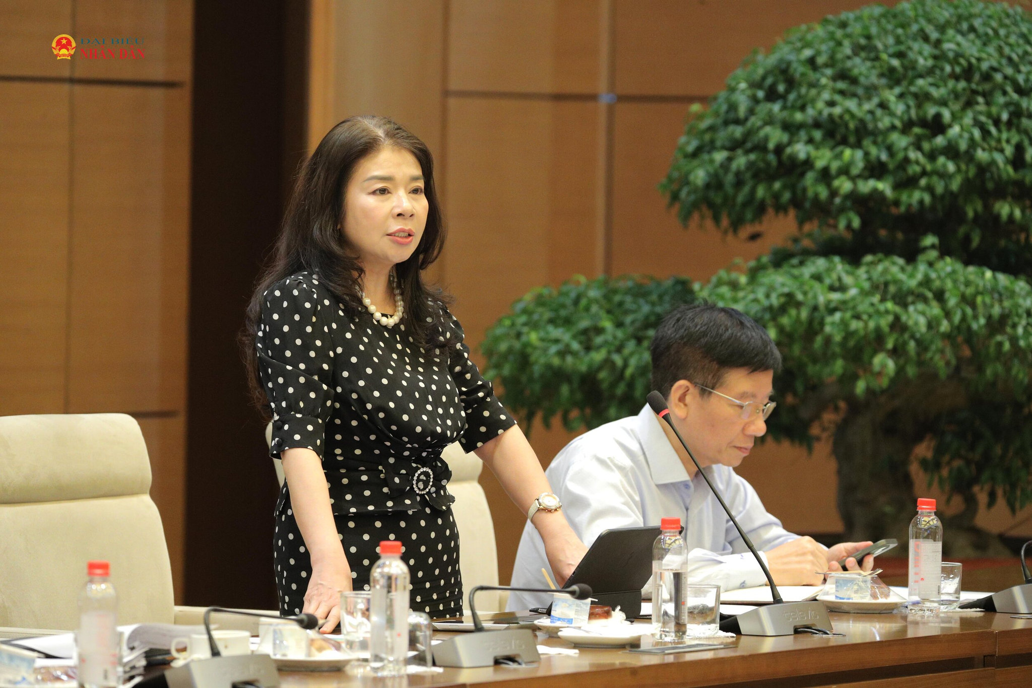 Phó Chủ nhiệm Văn phòng Quốc hội Lê Thu Hà