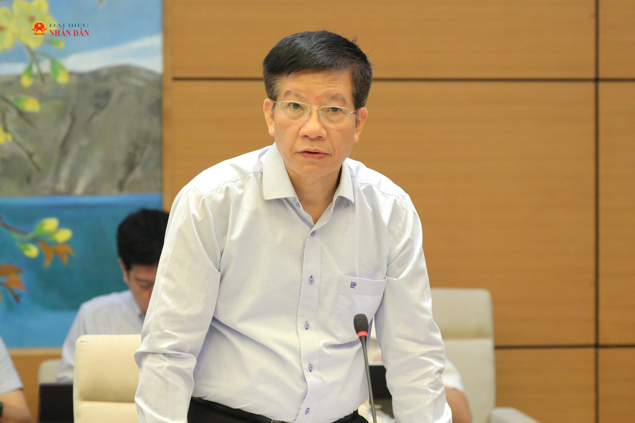 Phó Chủ nhiệm Văn phòng Quốc hội Phạm Đình Toản