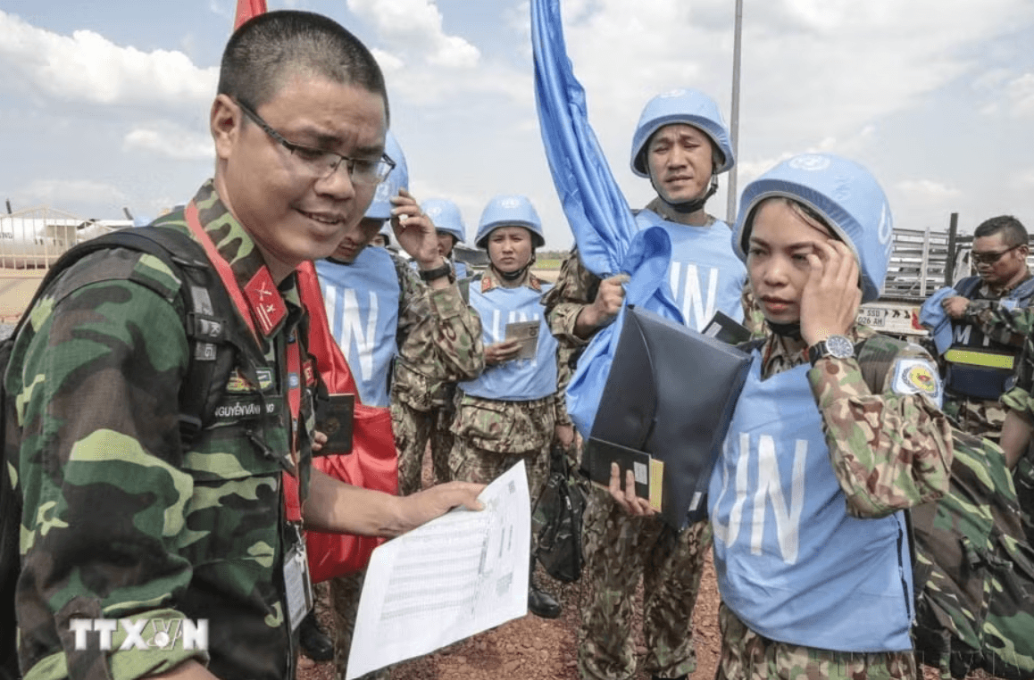 vietnam un sudan