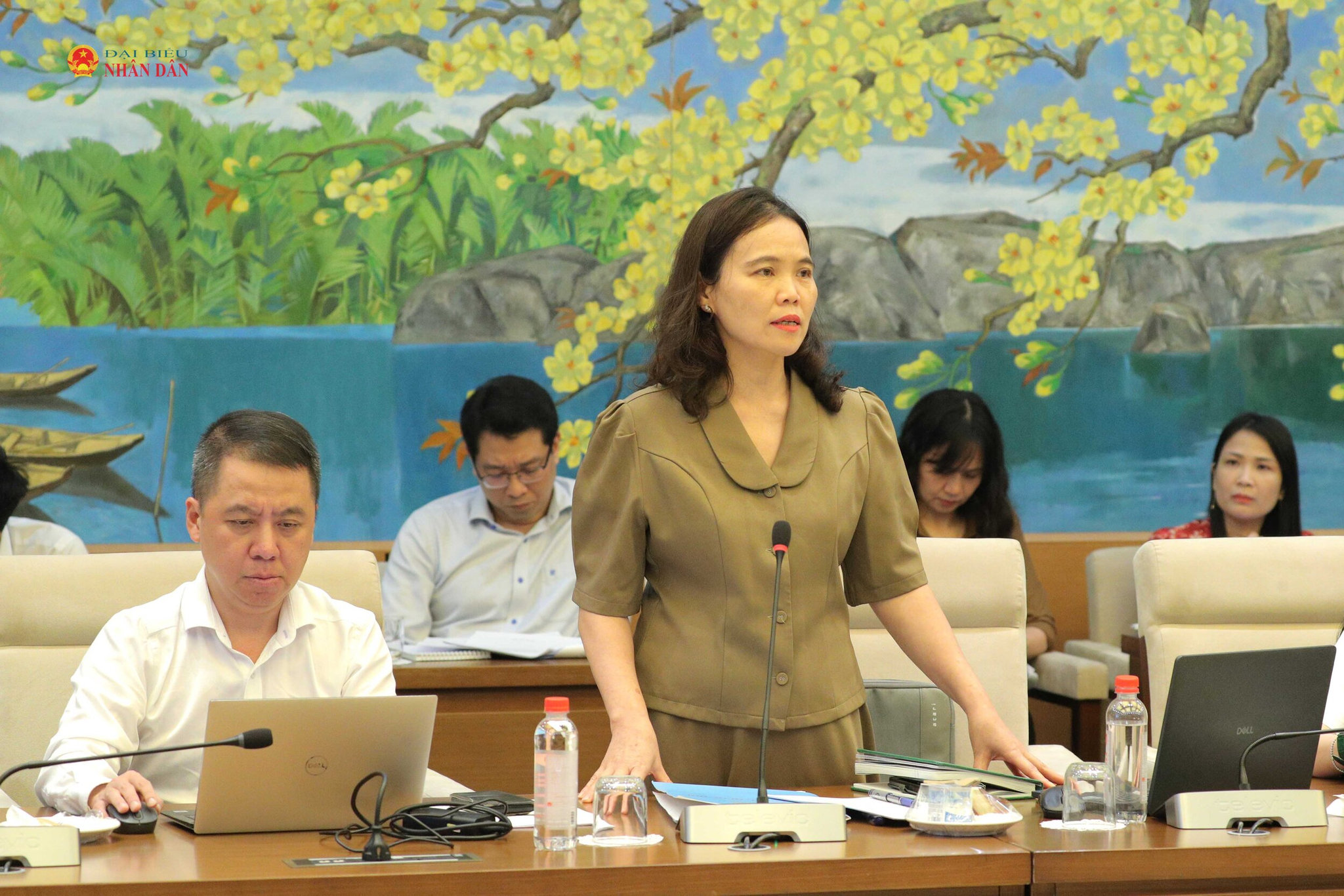Vụ trưởng Vụ Hành chính Đỗ Thị Thanh