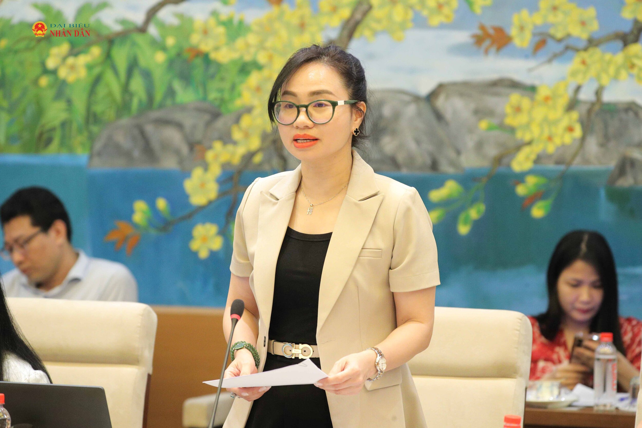 Vụ trưởng Vụ Tổng hợp Lương Thị Thu Hà