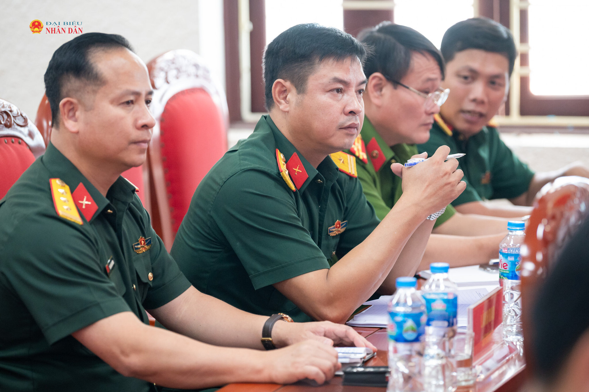Cử tri tham dự hội nghị
