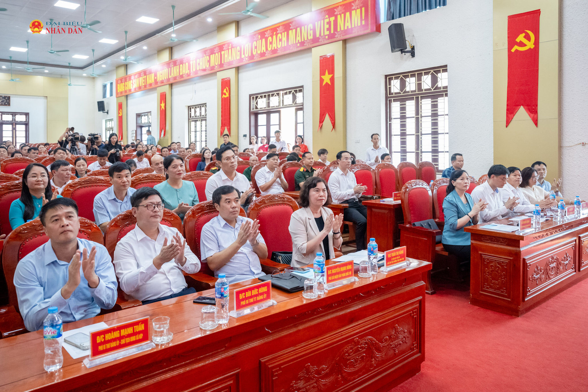 Đại biểu tham dự Hội nghị