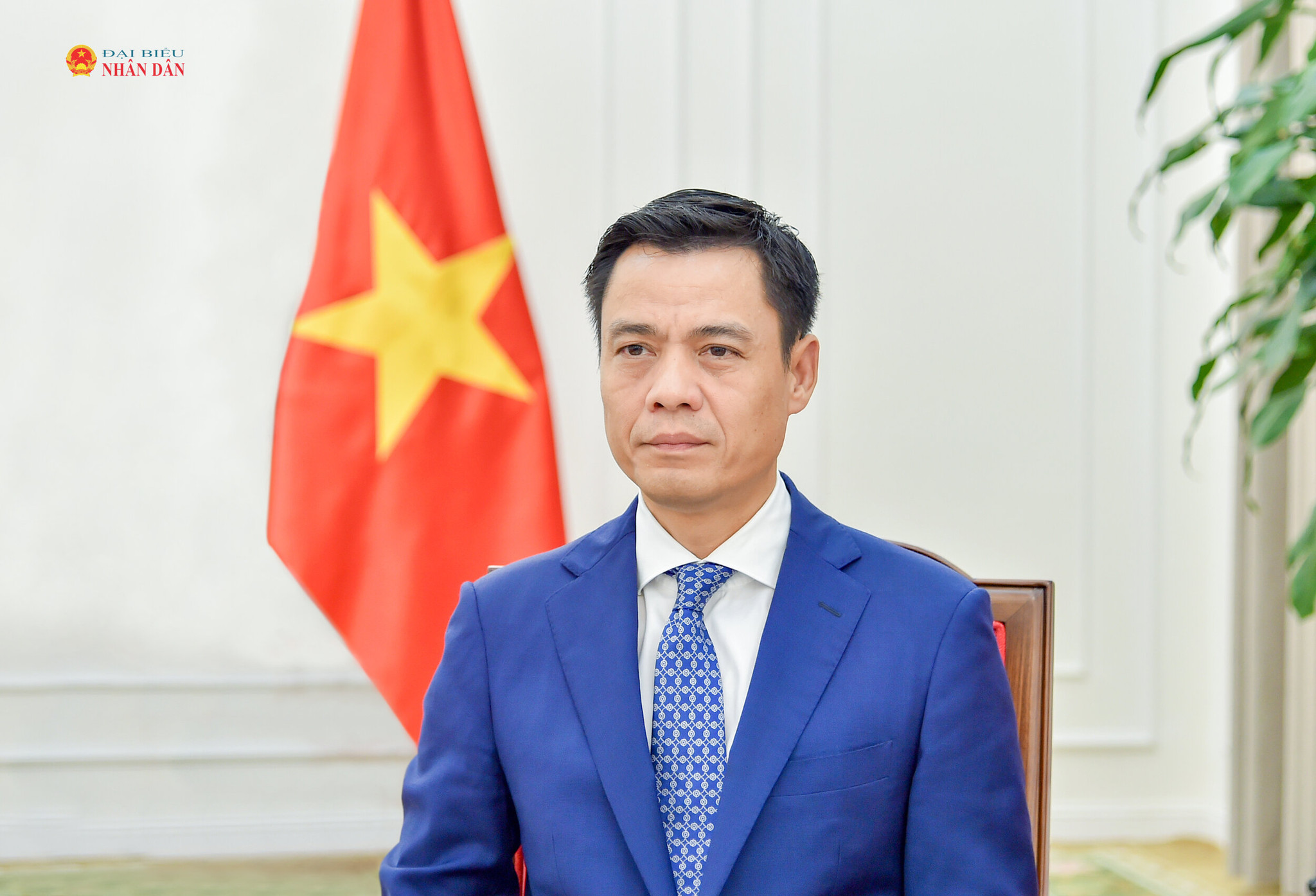 Thứ trưởng Bộ Ngoại giao Đặng Hoàng Giang