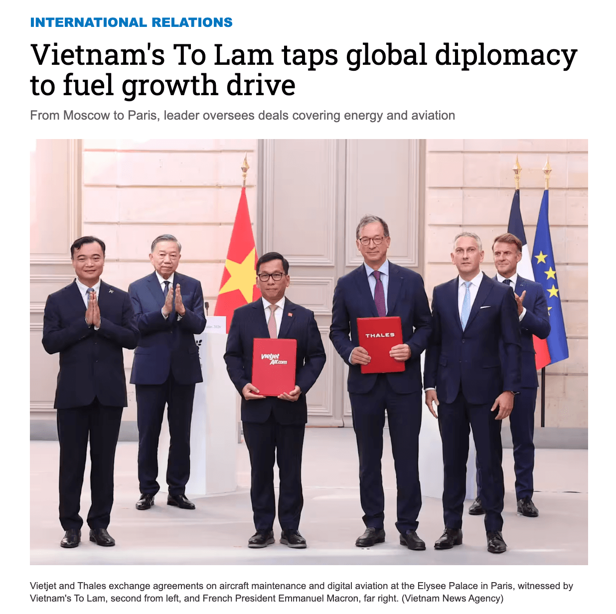 tbt to lam nikkei asia