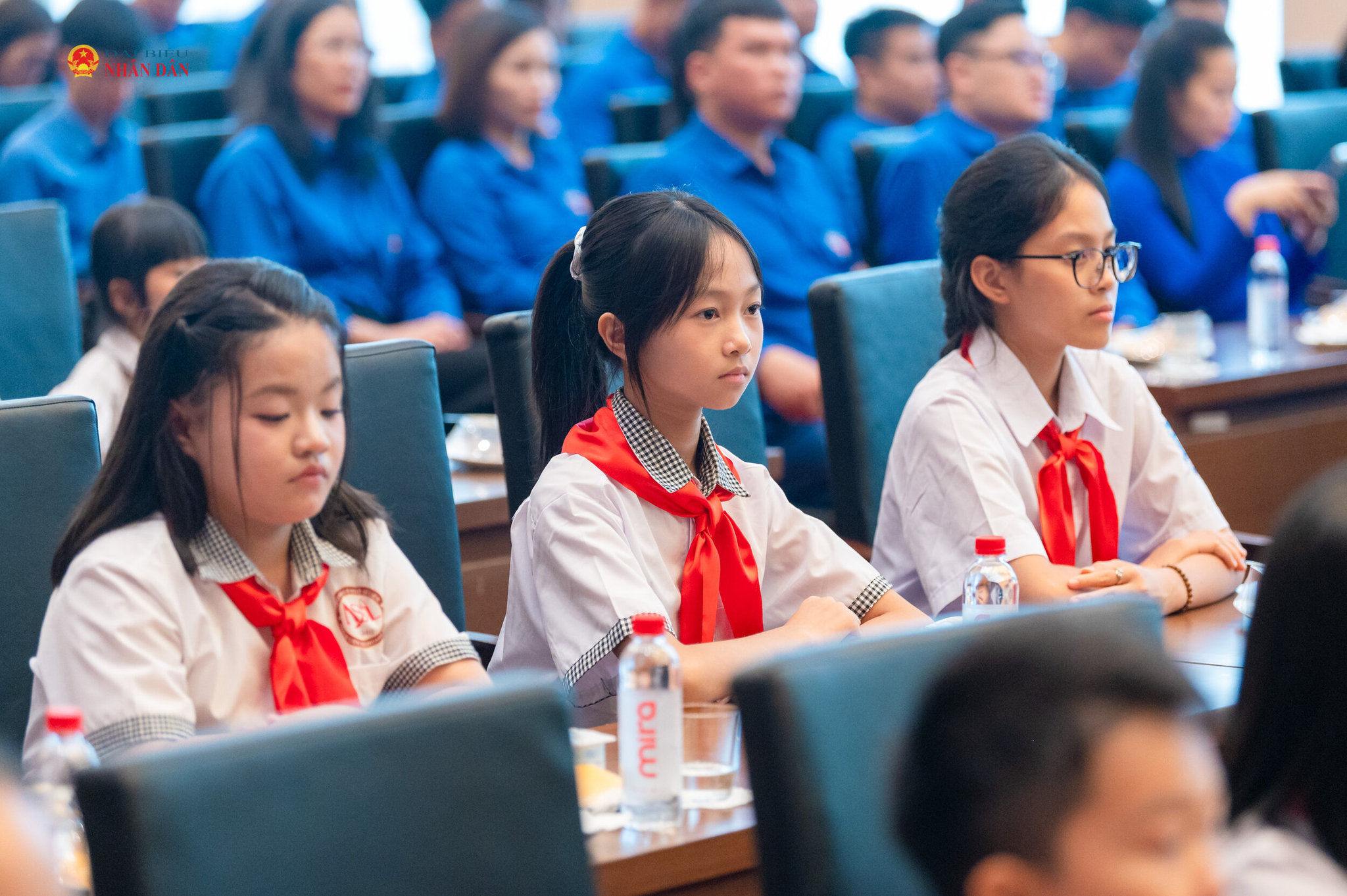 Đoàn đại biểu thiếu nhi, doanh nhân trẻ, đoàn viên, thanh niên tiêu biểu tham dự cuộc gặp mặt Thành phố Bắc Ninh