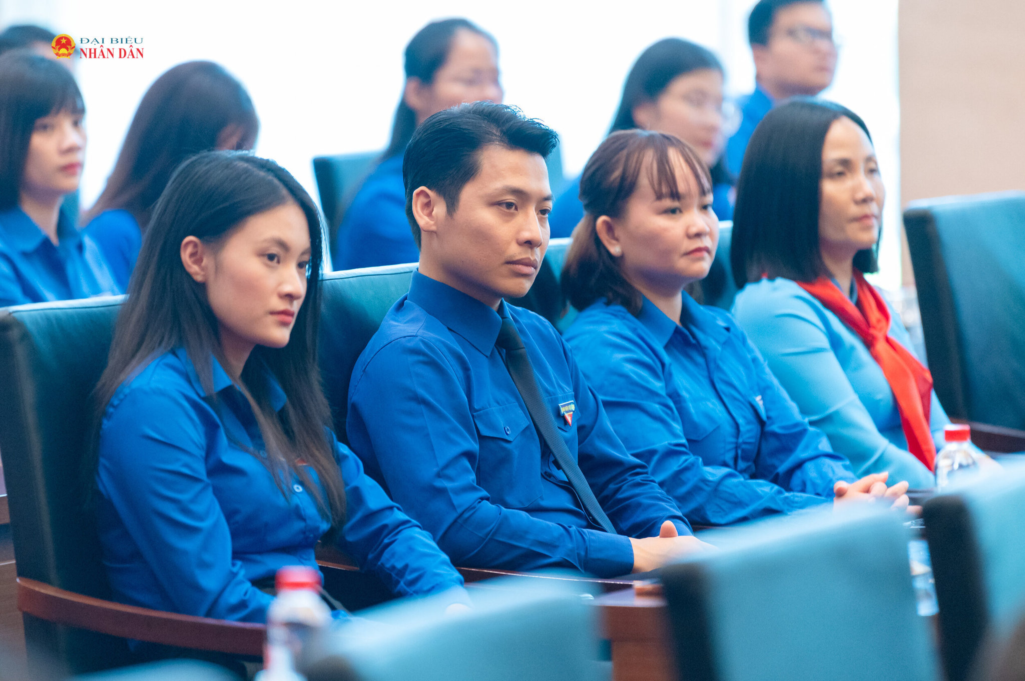 Đoàn đại biểu thiếu nhi, doanh nhân trẻ, đoàn viên, thanh niên tiêu biểu tham dự cuộc gặp mặt Thành phố Bắc Ninh