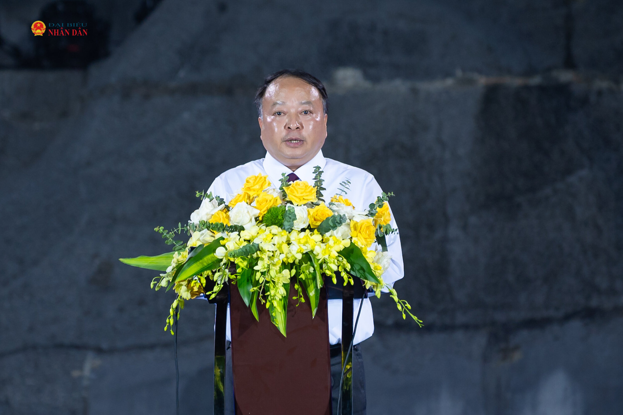 Phó Bí thư Tỉnh ủy, Chủ tịch UBND tỉnh Tuyên Quang Phan Huy Ngọc đọc toàn văn Thư của Tổng Bí thư, Chủ tịch nước Tô Lâm gửi các cháu thiếu niên, nhi đồng nhân dịp Tết Trung thu năm 2026