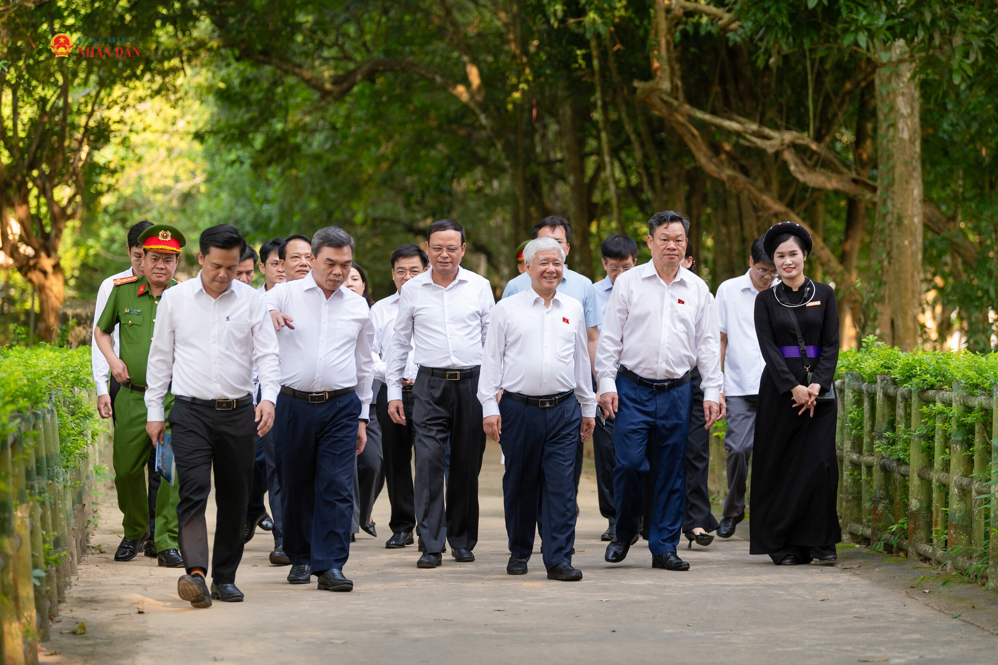 Phó Chủ tịch Thường trực Quốc hội đã dâng hương dâng hương tại Đình Tân Trào