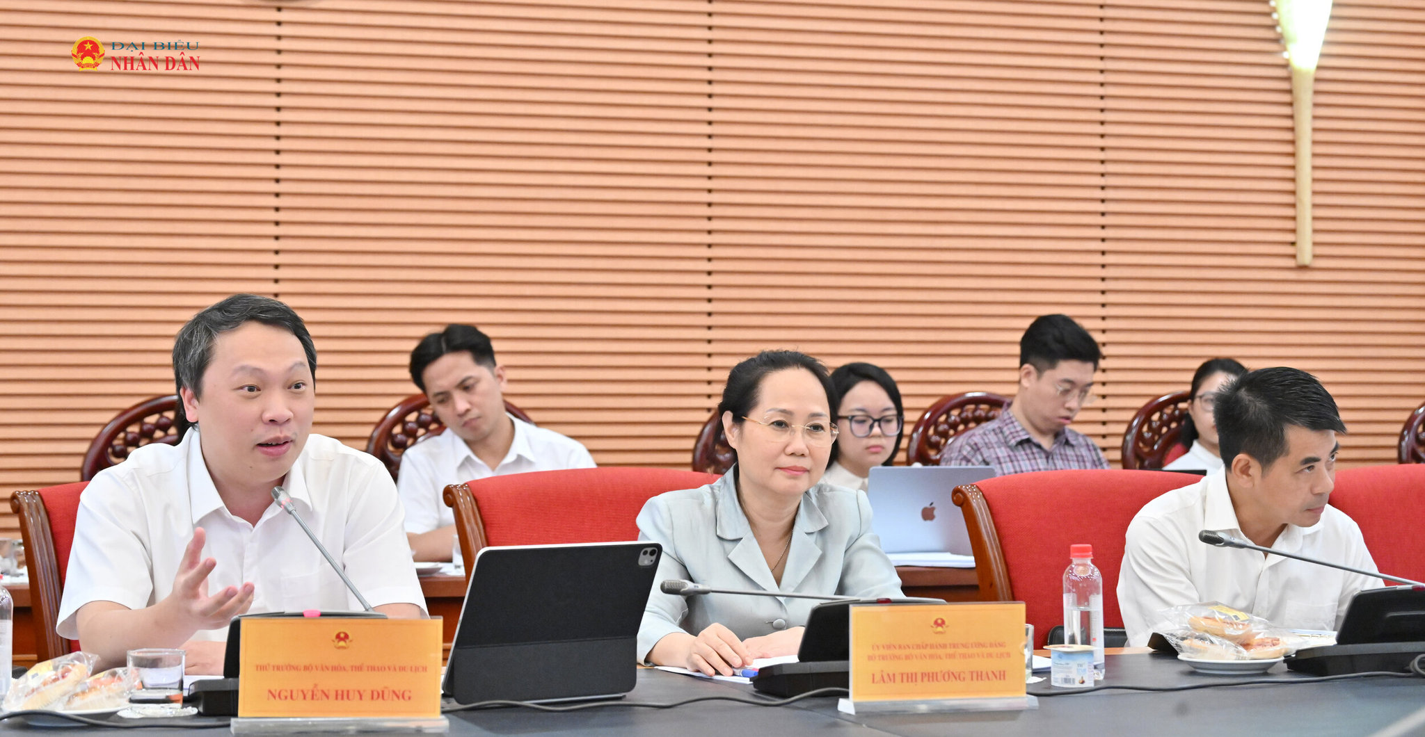 Bộ trưởng Bộ Văn hóa, Thể thảo và Du lịch Lâm Thị Phương ThanhVQK_9336