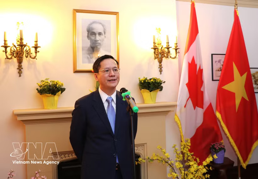 Vietnamese Ambassador to Canada Pham Vinh Quang (Photo: VNA)