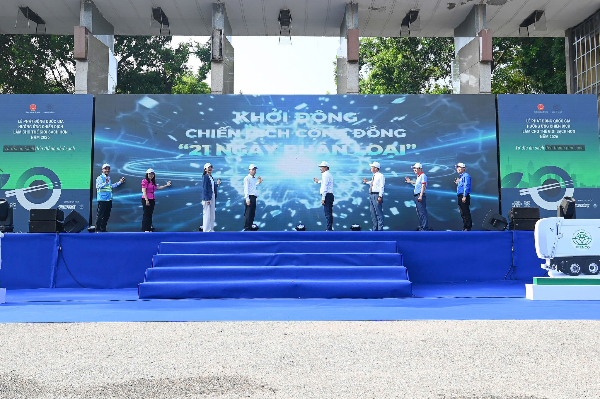 Chính thức khởi động chiến dịch cộng đồng ”21 ngày phân loại”