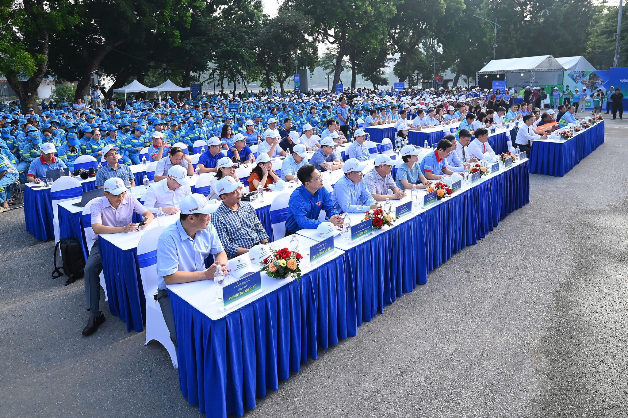 Lễ phát động tại Hà Nội nằm trong chuỗi hoạt động hưởng ứng Chiến cho thế giới sạch hơn năm 2026 trên phạm vi cả nước
