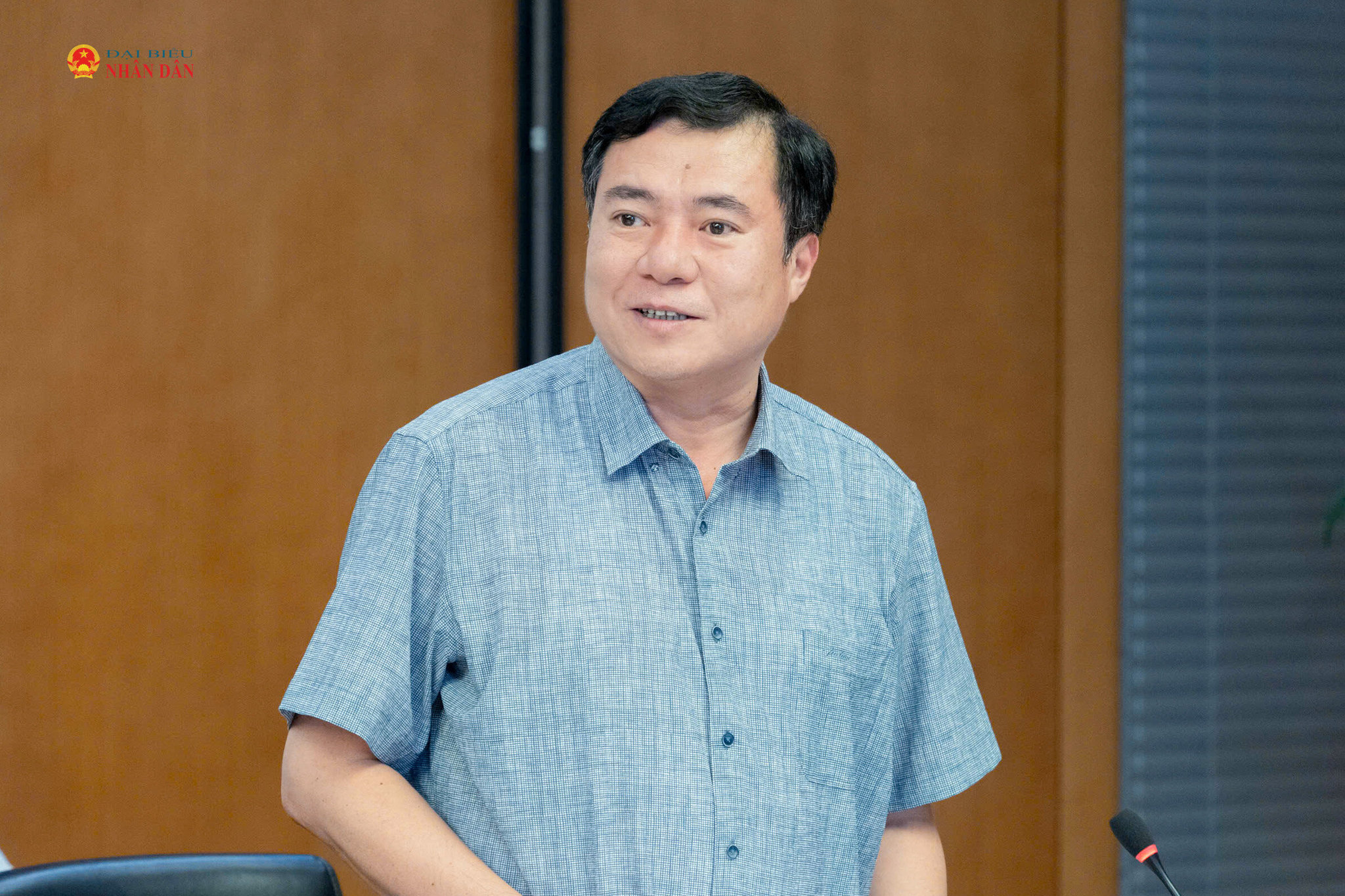 Thứ trưởng Bộ Công thương Nguyễn Sinh Nhật Tân