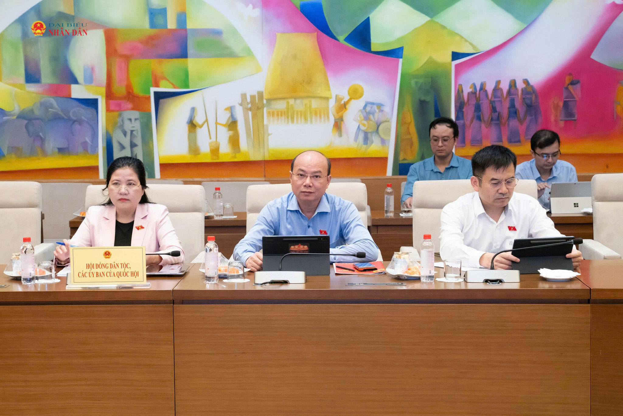 Các đại biểu dự phiên họp