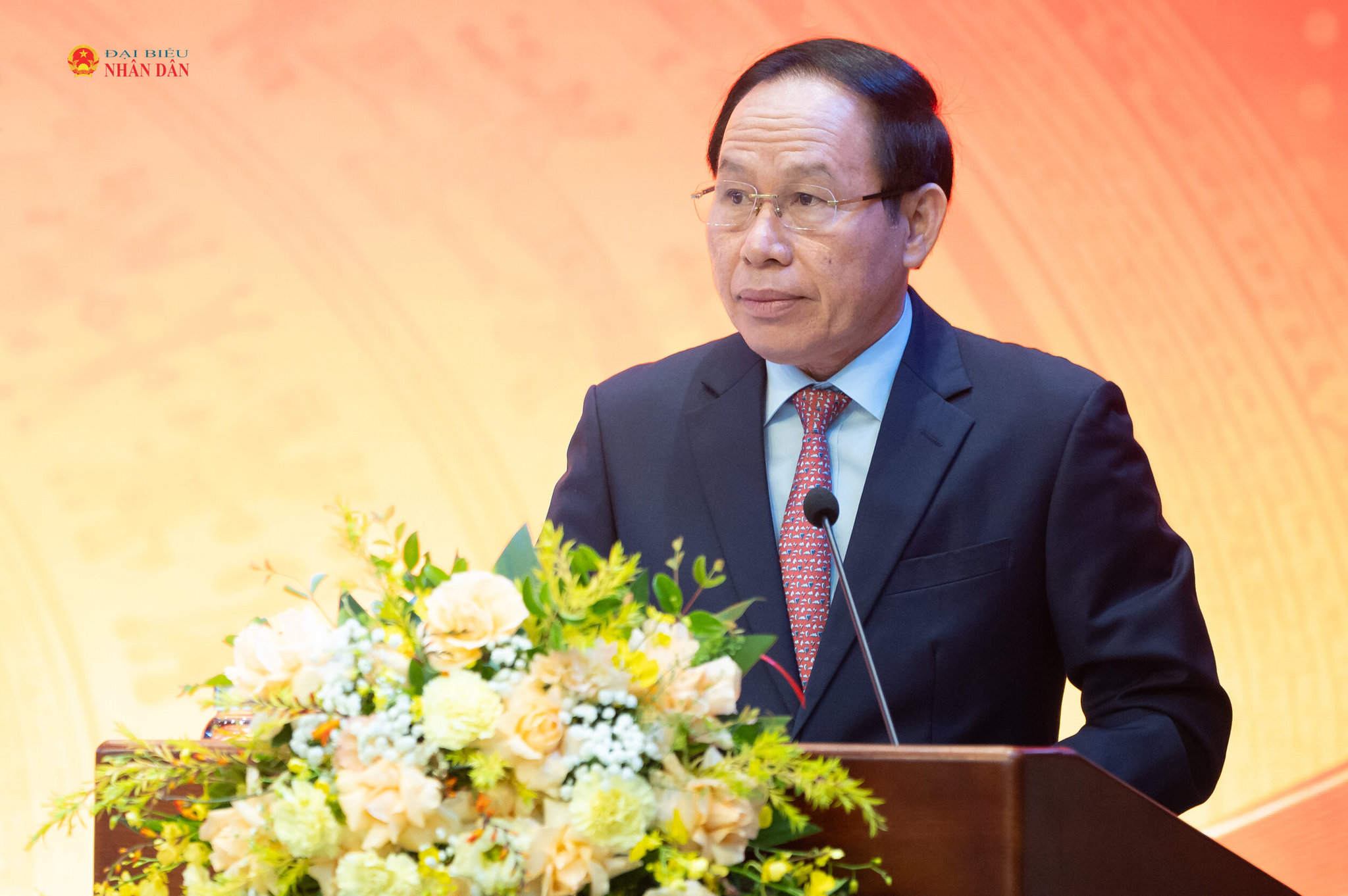 Phó Thủ tướng Chính phủ Lê Tiến Châu phát biểu khai mạc hội thảo