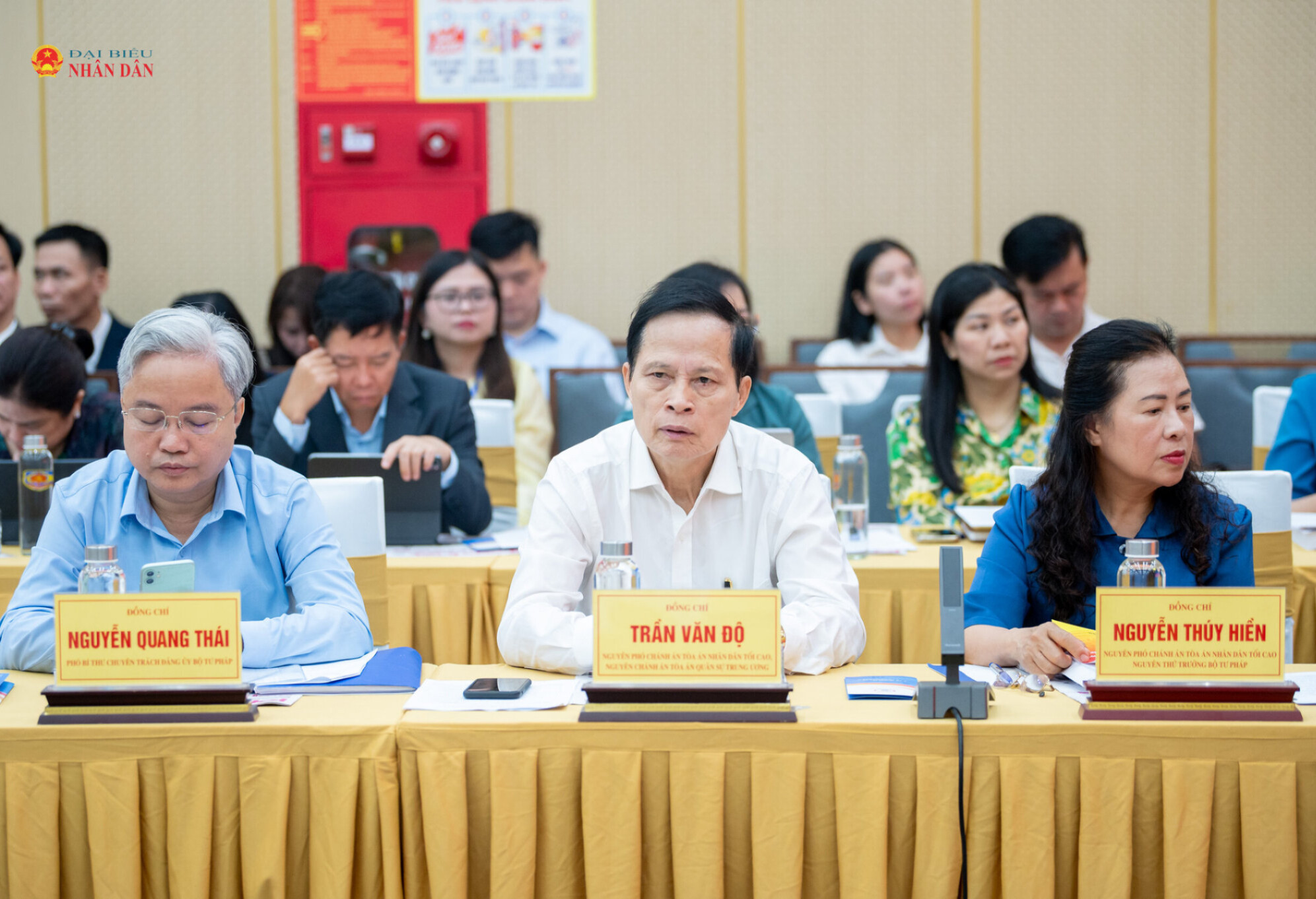 Các đại biểu dự hội thảo