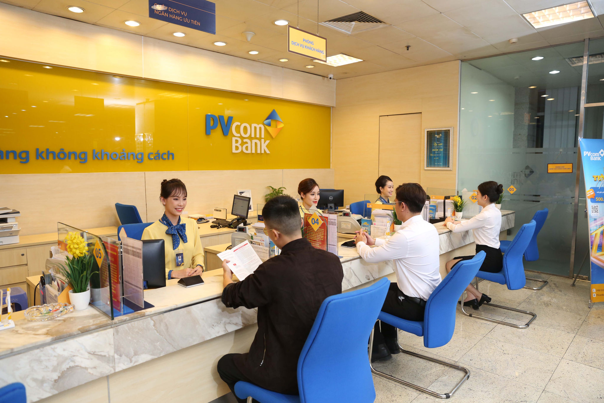 Công tác an ninh mạng luôn được PVcomBank chú trọng triển khai