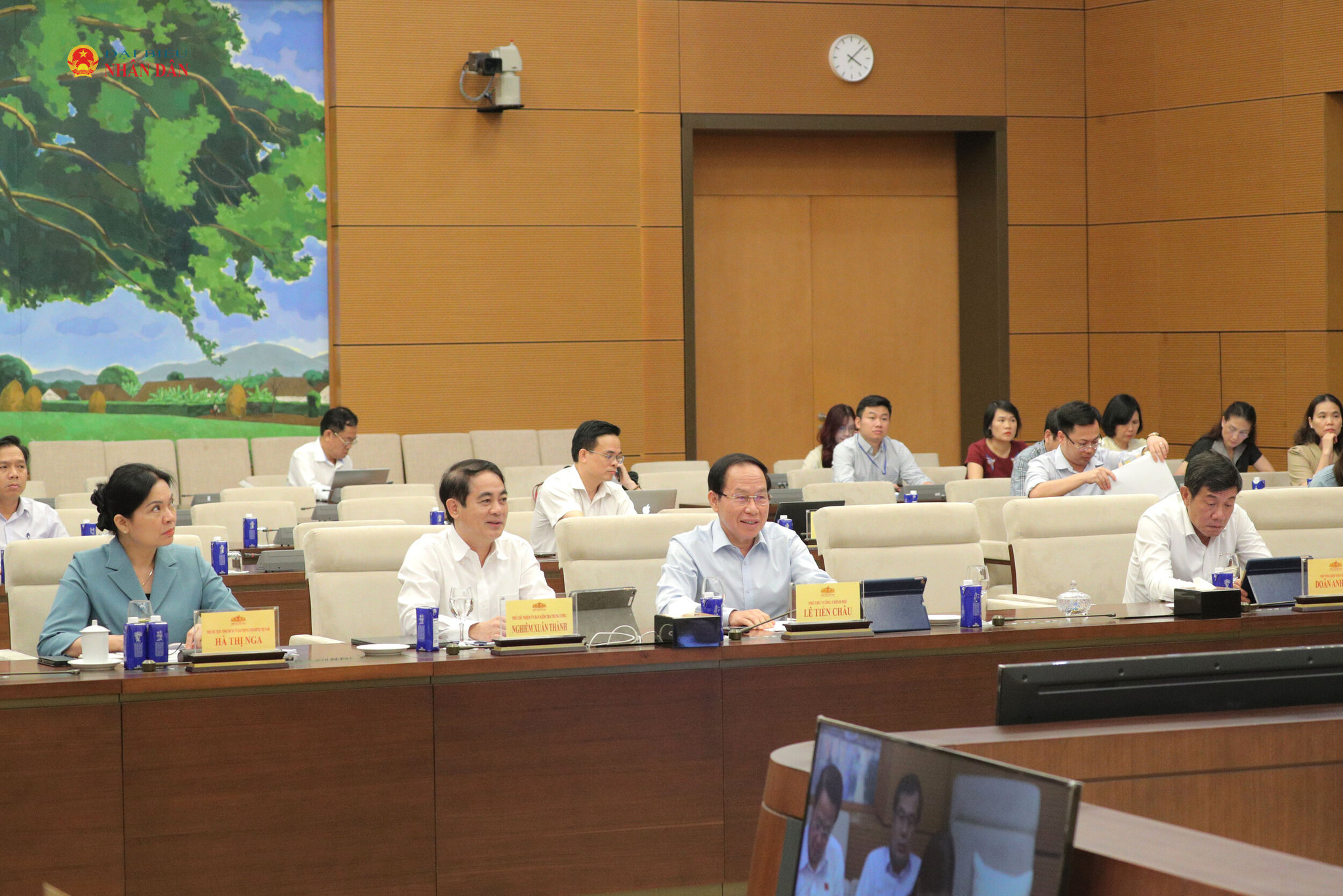 Các đại biểu dự