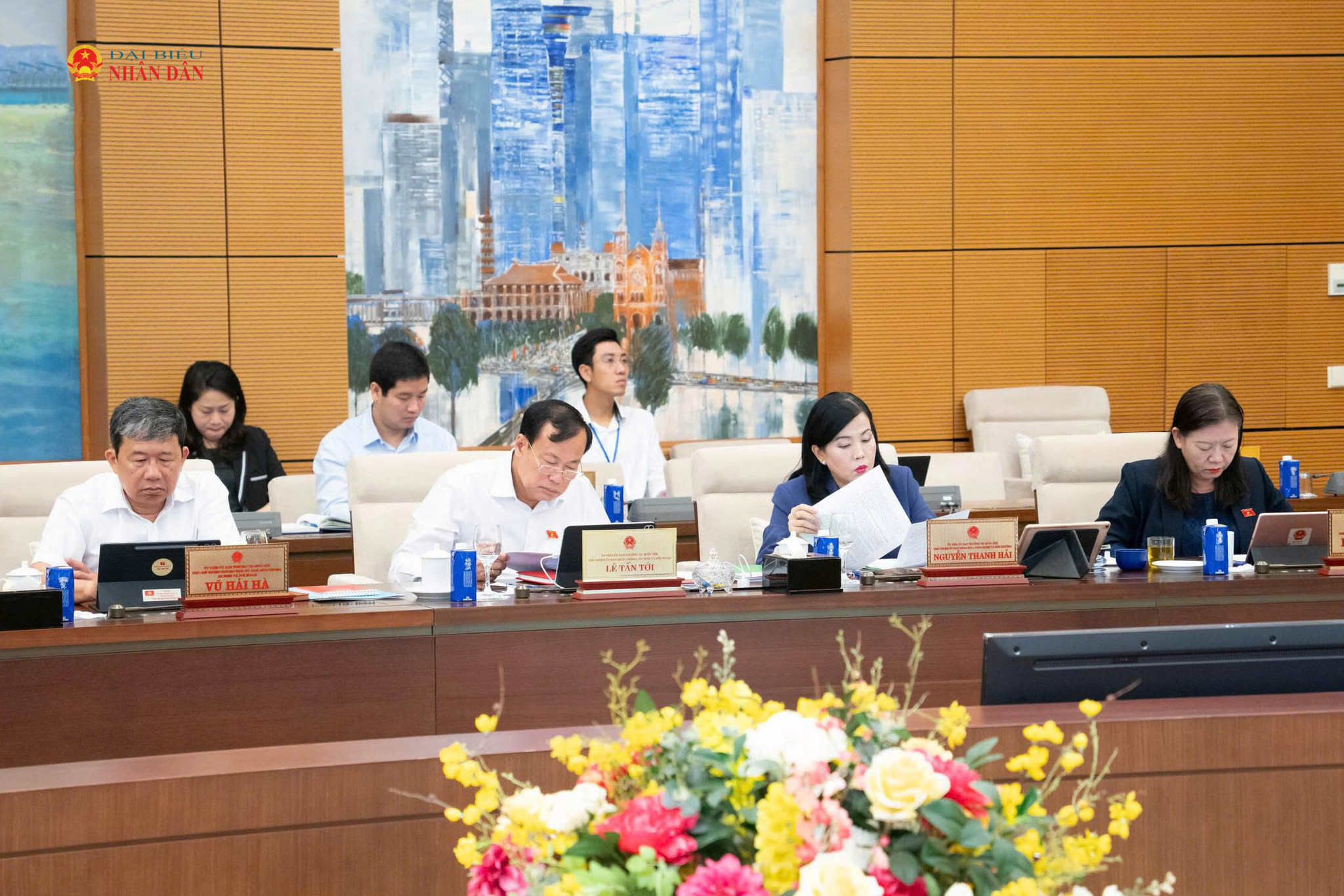 Các đại biểu dự
