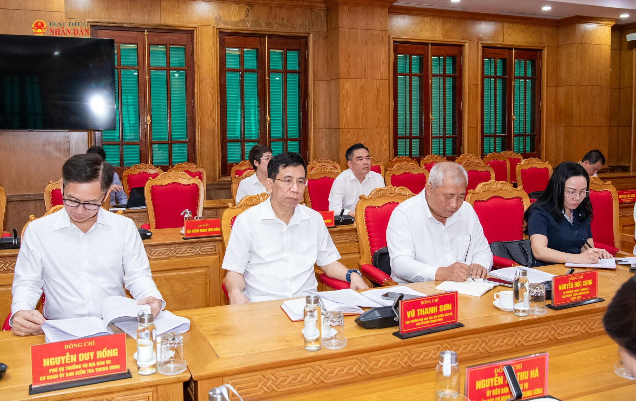 Các đại biểu tham dự hội nghị.1